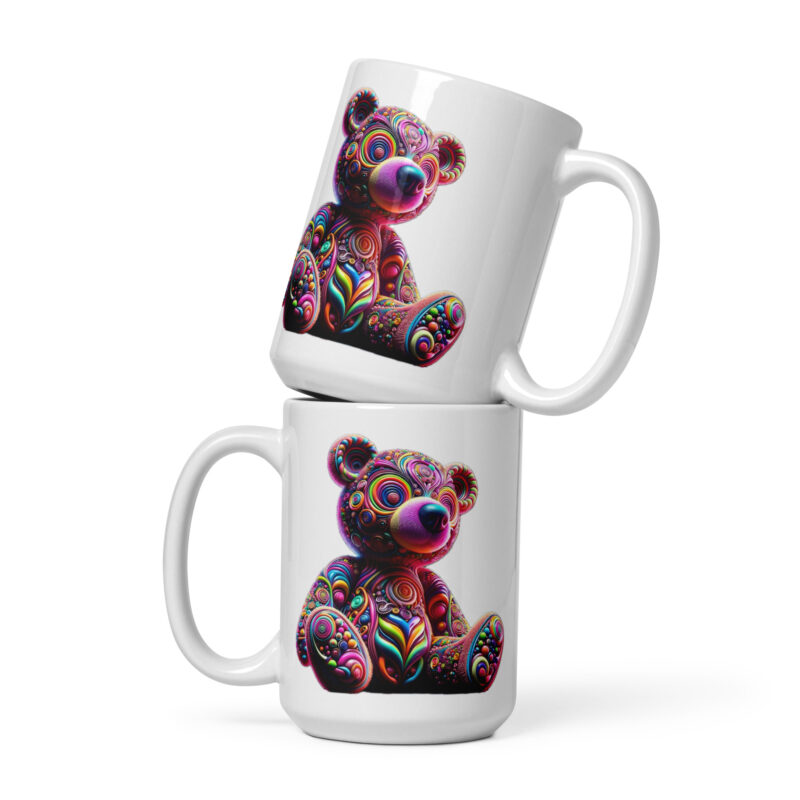 Psychedelic Bär Tasse – Home & Living – klamottn.de
