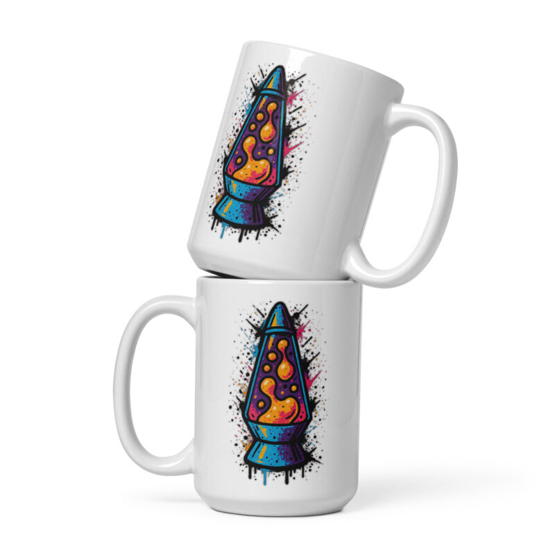 Psychedelische Lavalampen Vibes Tasse – Home & Living – klamottn.de