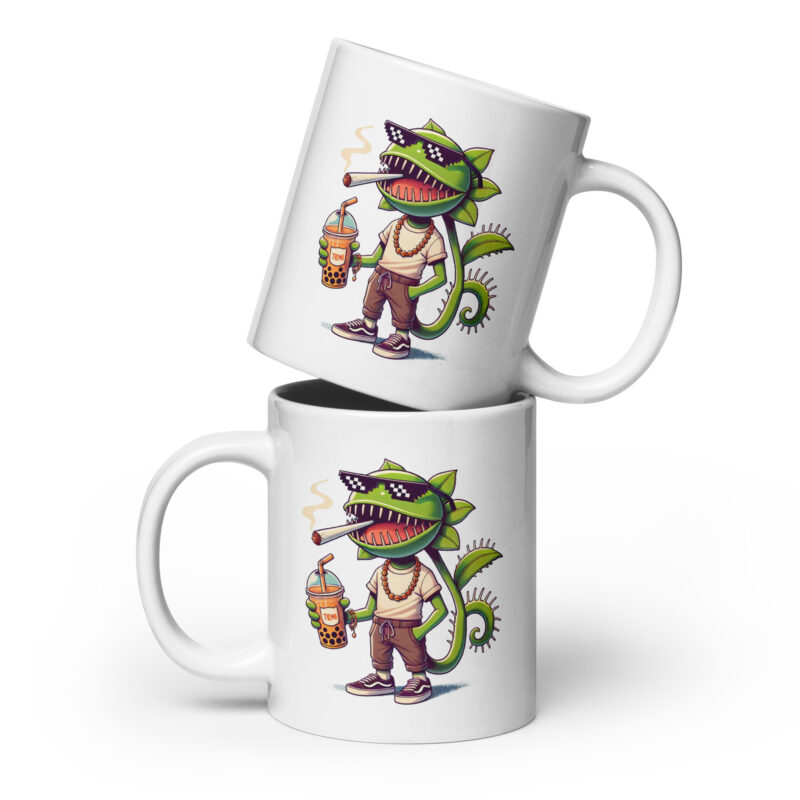 Chillige Venusfliegenfalle Tasse – Home & Living – klamottn.de
