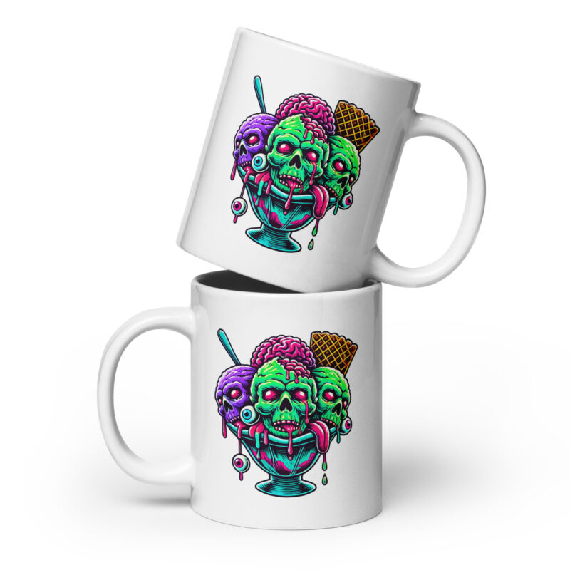 Zombie-Sundae Tasse – Home & Living – klamottn.de