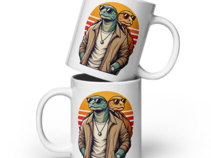 Schildkröten in Retro-Sunset-Style Tasse – Home & Living – klamottn.de Schildkröten in Retro-Sunset-Style Tasse – Home & Living – klamottn.de