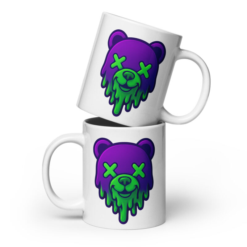 Toxic Bear Vibes Tasse – Home & Living – klamottn.de