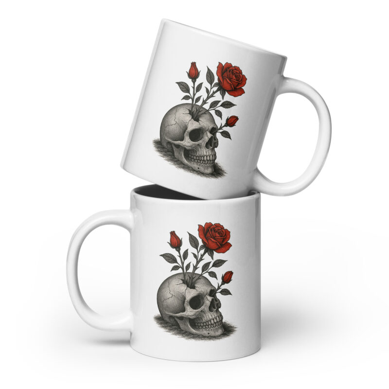 Rosen aus der Dunkelheit Tasse – Home & Living – klamottn.de