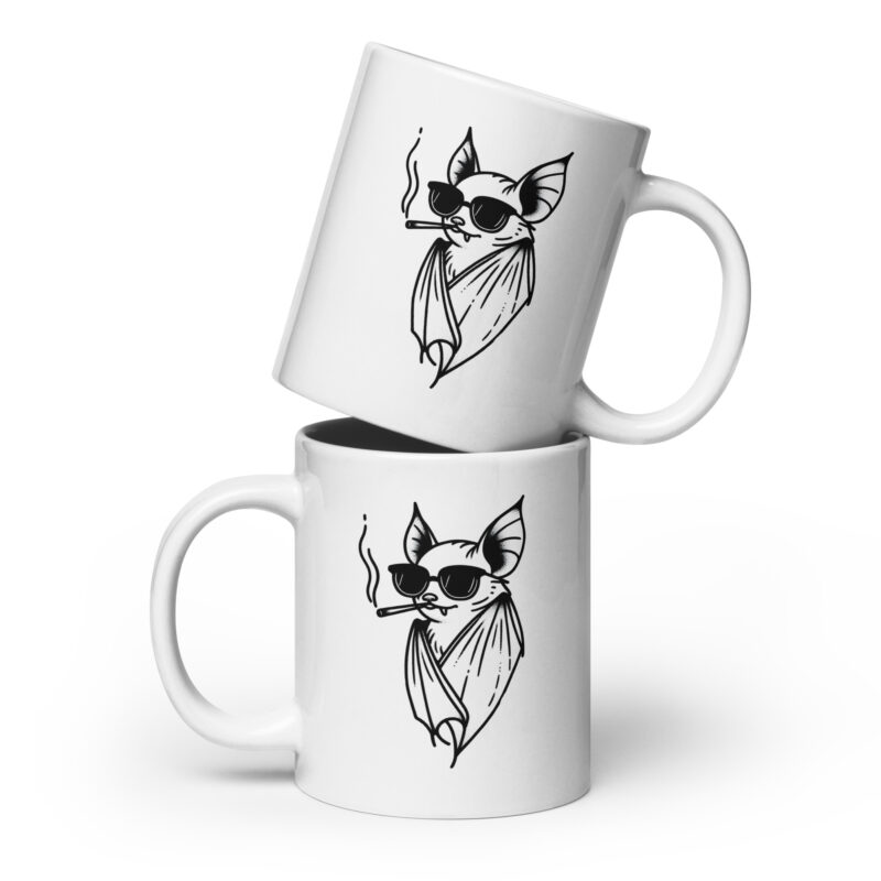 Fledermaus-Vampir Tasse – Home & Living – klamottn.de