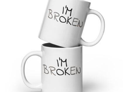 I'm Ok - I'm Broken Tasse – Home & Living – klamottn.de I'm Ok - I'm Broken Tasse – Home & Living – klamottn.de