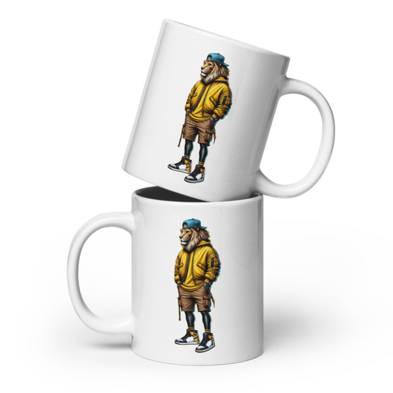 Löwe im Streetwear-Style Tasse – Home & Living – klamottn.de