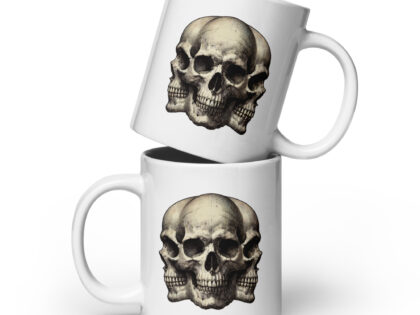 Dreifacher Totenschädel Tasse – Home & Living – klamottn.de Dreifacher Totenschädel Tasse – Home & Living – klamottn.de