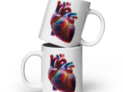 Glas Herz in Farbenpracht Tasse – Home & Living – klamottn.de Glas Herz in Farbenpracht Tasse – Home & Living – klamottn.de