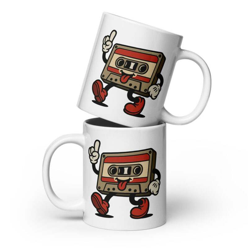 Retro Kassette Tasse – Home & Living – klamottn.de