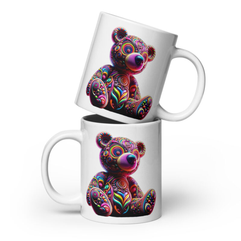 Psychedelic Bär Tasse – Home & Living – klamottn.de