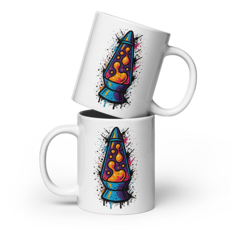 Psychedelische Lavalampen Vibes Tasse – Home & Living – klamottn.de