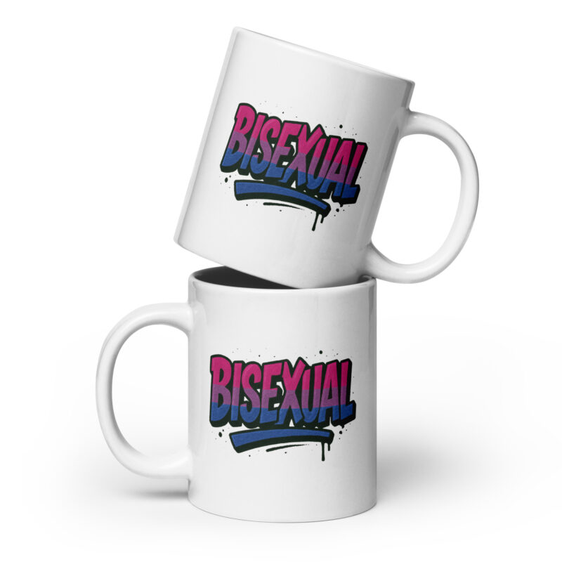 Bisexual Graffiti Statement Tasse – Home & Living – klamottn.de