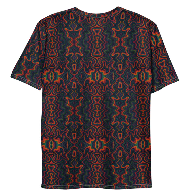 Psychedelische Farbwirbel Unisex-T-Shirt – T-Shirts – klamottn.de