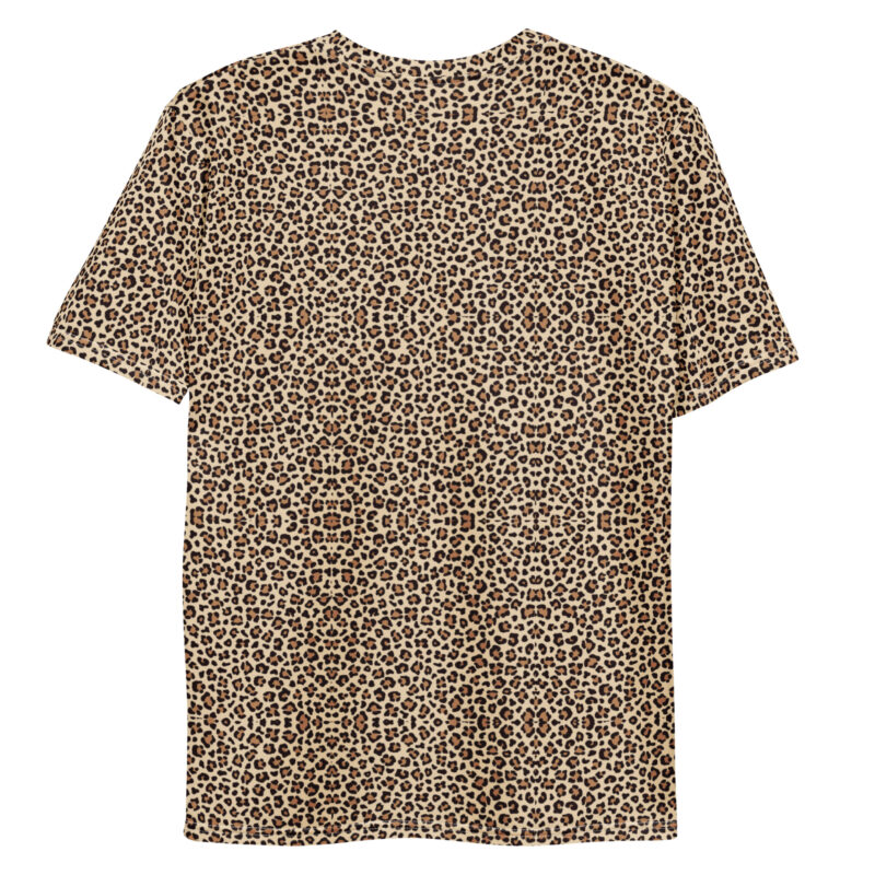 Wilder Leopardenprint Unisex-T-Shirt – T-Shirts – klamottn.de