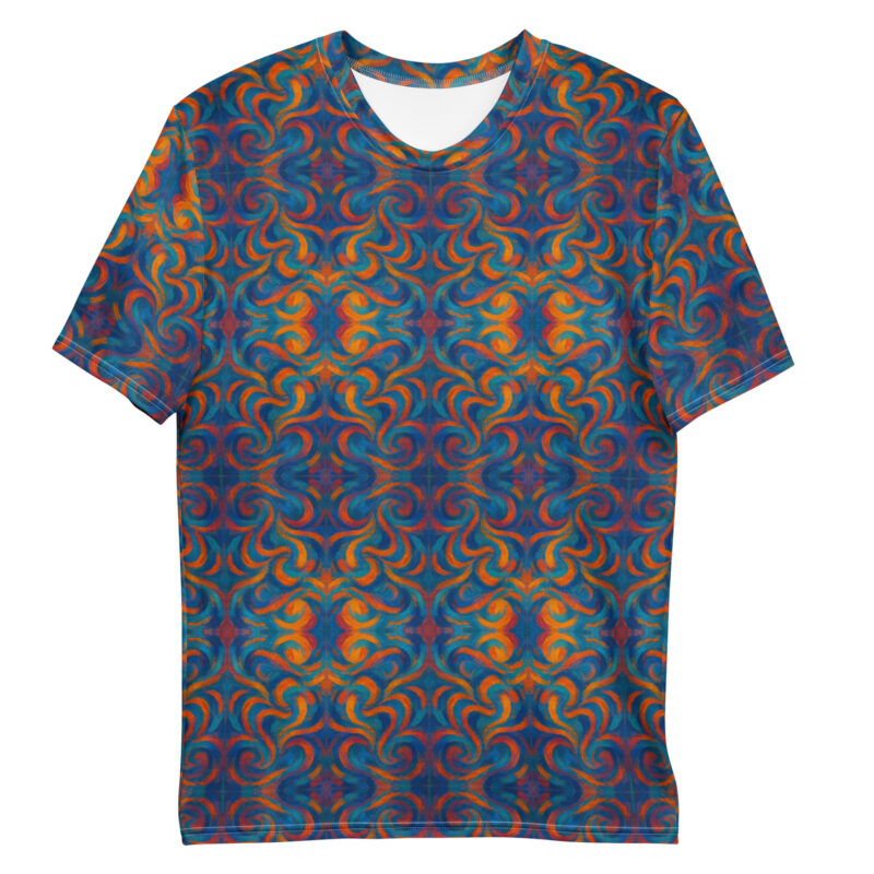 Feuer und Wasser Wirbel Unisex-T-Shirt – T-Shirts – klamottn.de
