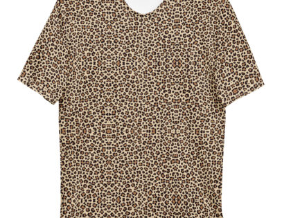 Wilder Leopardenprint Unisex-T-Shirt – T-Shirts – klamottn.de Wilder Leopardenprint Unisex-T-Shirt – T-Shirts – klamottn.de