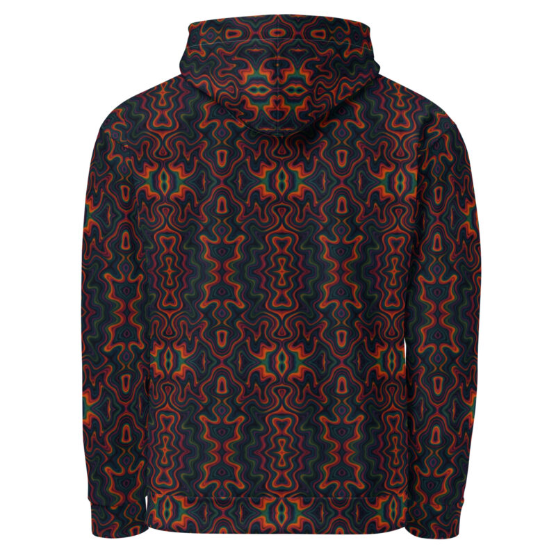 Psychedelische Farbwirbel Unisex-Kapuzenpullover – Hoodies – klamottn.de
