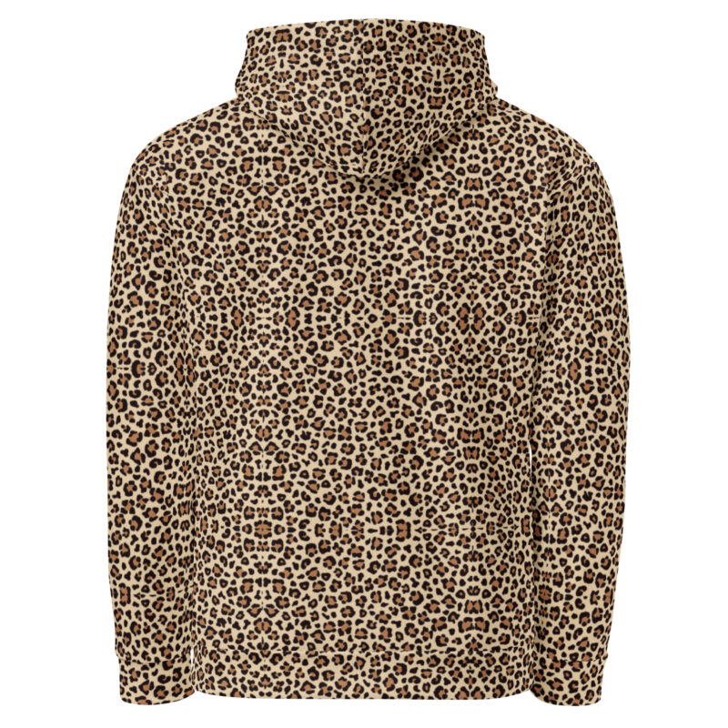 Wilder Leopardenprint Unisex-Kapuzenpullover – Hoodies – klamottn.de