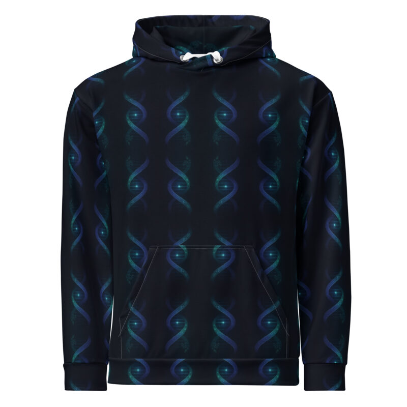 DNA Zukunftsvision Unisex-Kapuzenpullover – Hoodies – klamottn.de