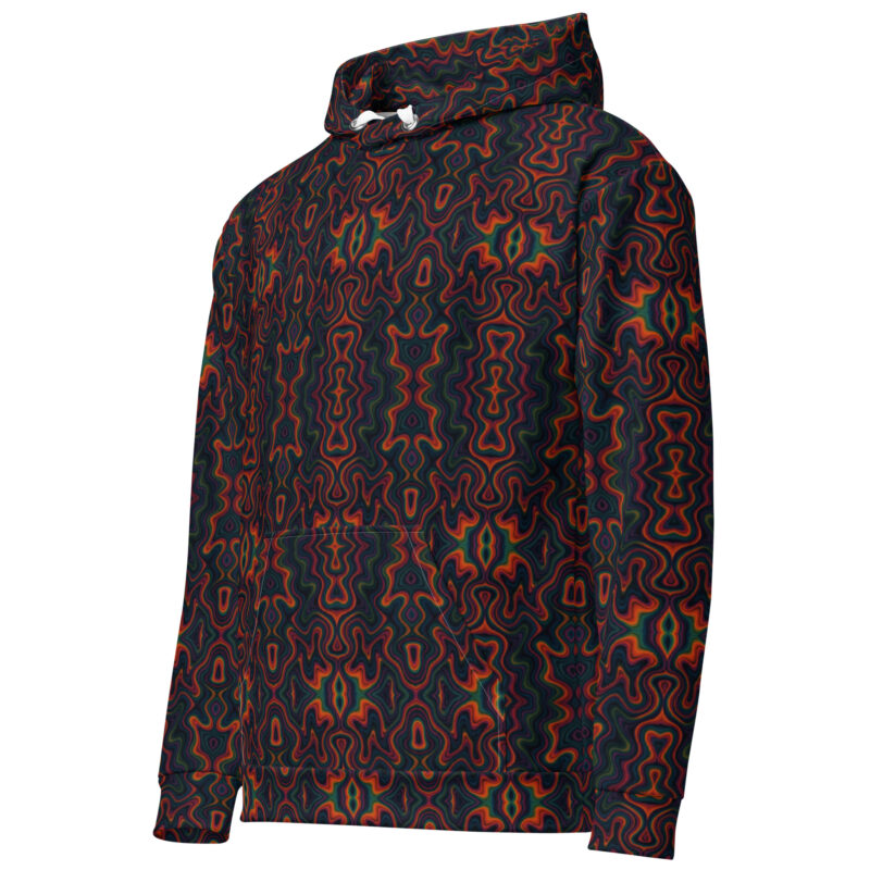 Psychedelische Farbwirbel Unisex-Kapuzenpullover – Hoodies – klamottn.de