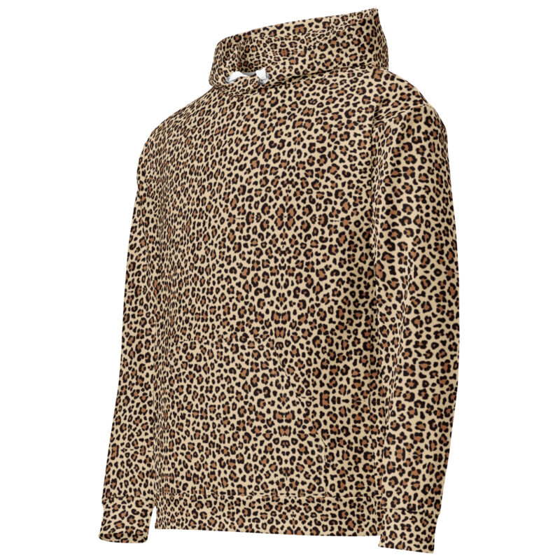 Wilder Leopardenprint Unisex-Kapuzenpullover – Hoodies – klamottn.de