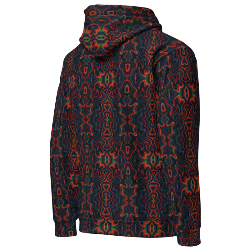 Psychedelische Farbwirbel Unisex-Kapuzenpullover – Hoodies – klamottn.de