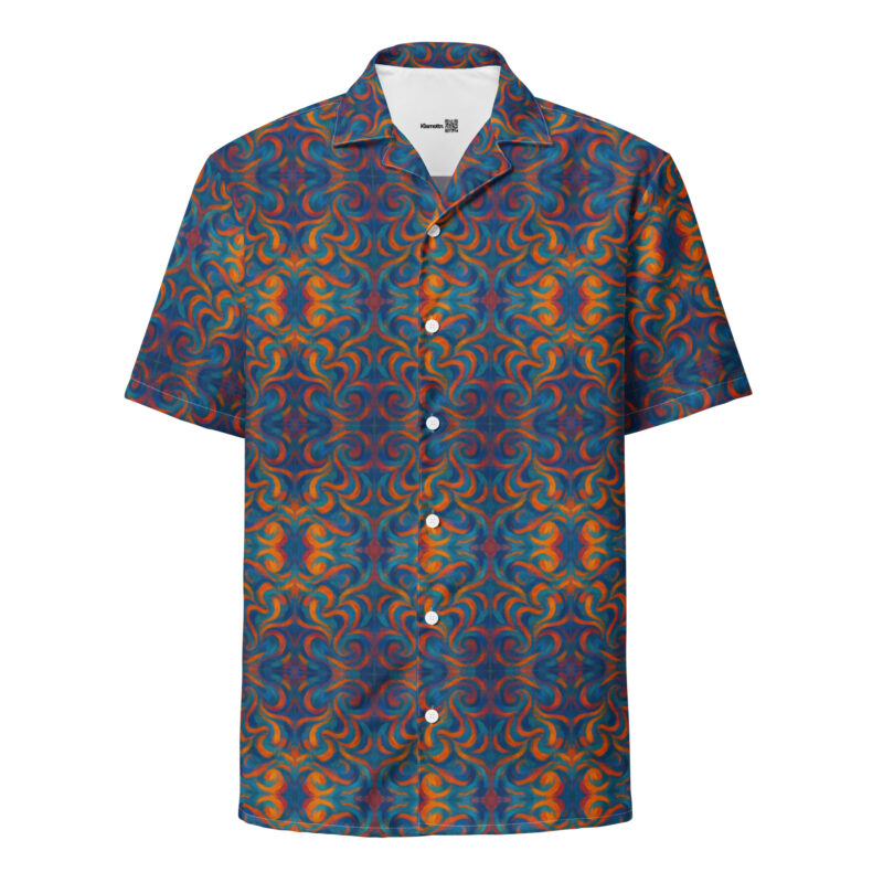 Feuer und Wasser Wirbel Unisex-Hemd – Hemden – klamottn.de