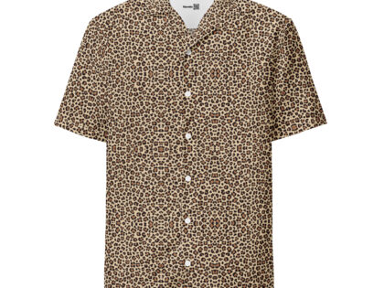 Wilder Leopardenprint Unisex-Hemd – Hemden – klamottn.de Wilder Leopardenprint Unisex-Hemd – Hemden – klamottn.de