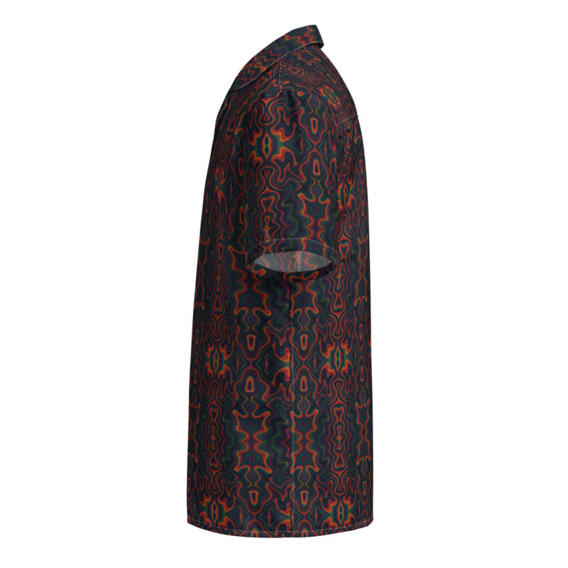 Psychedelische Farbwirbel Unisex-Hemd – Hemden – klamottn.de