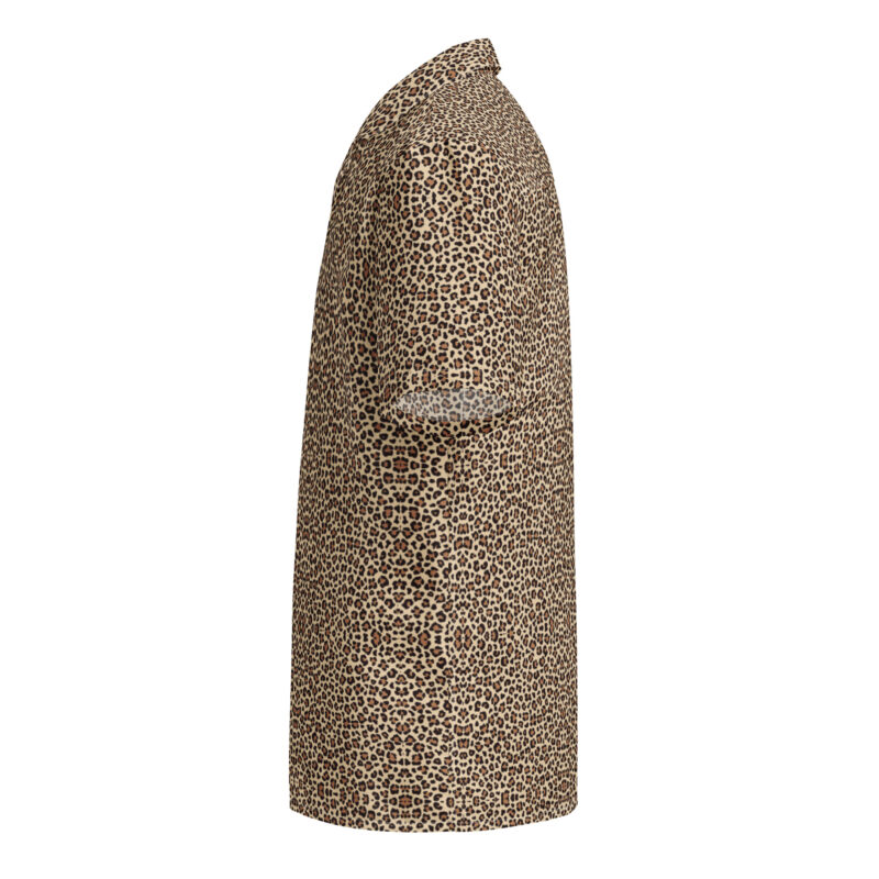 Wilder Leopardenprint Unisex-Hemd – Hemden – klamottn.de