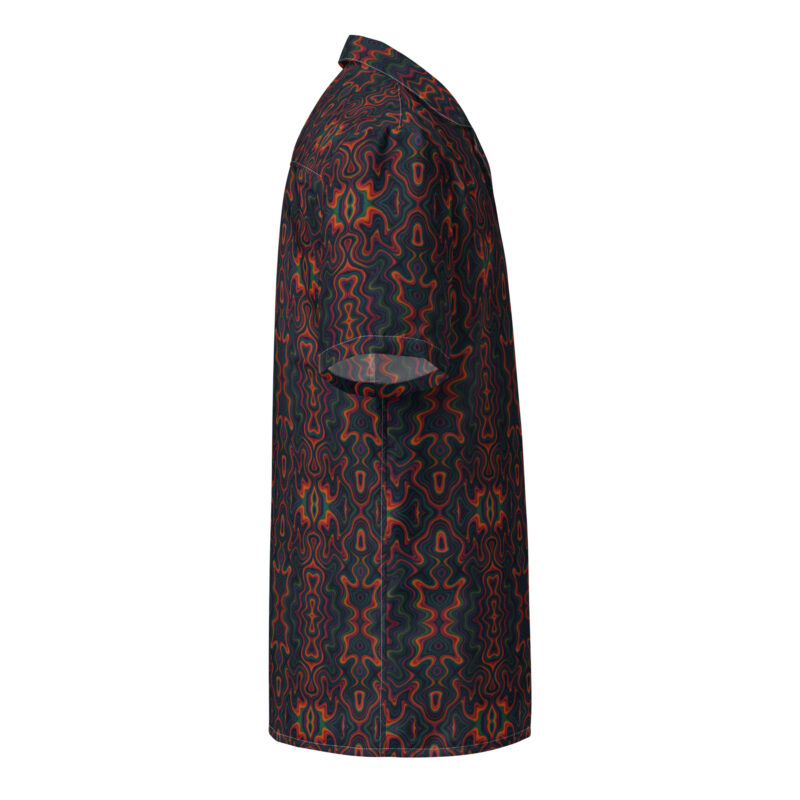 Psychedelische Farbwirbel Unisex-Hemd – Hemden – klamottn.de