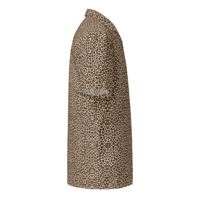 Wilder Leopardenprint Unisex-Hemd – Hemden – klamottn.de