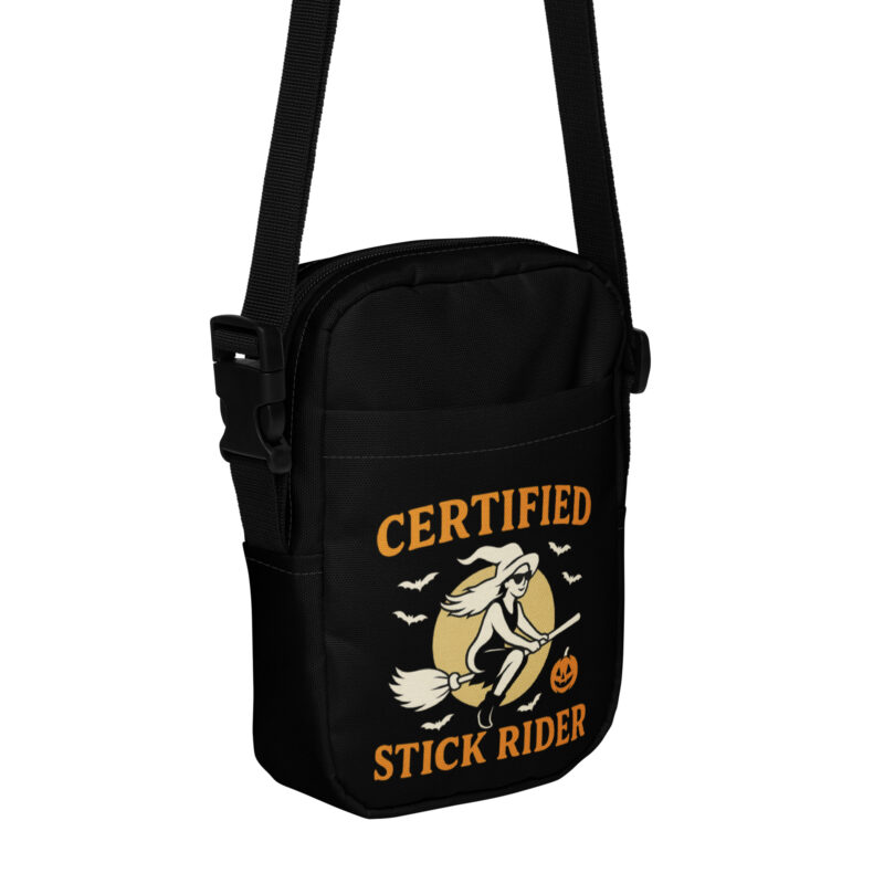 Certified Stick Rider Umhängetasche – Accessoires – klamottn.de