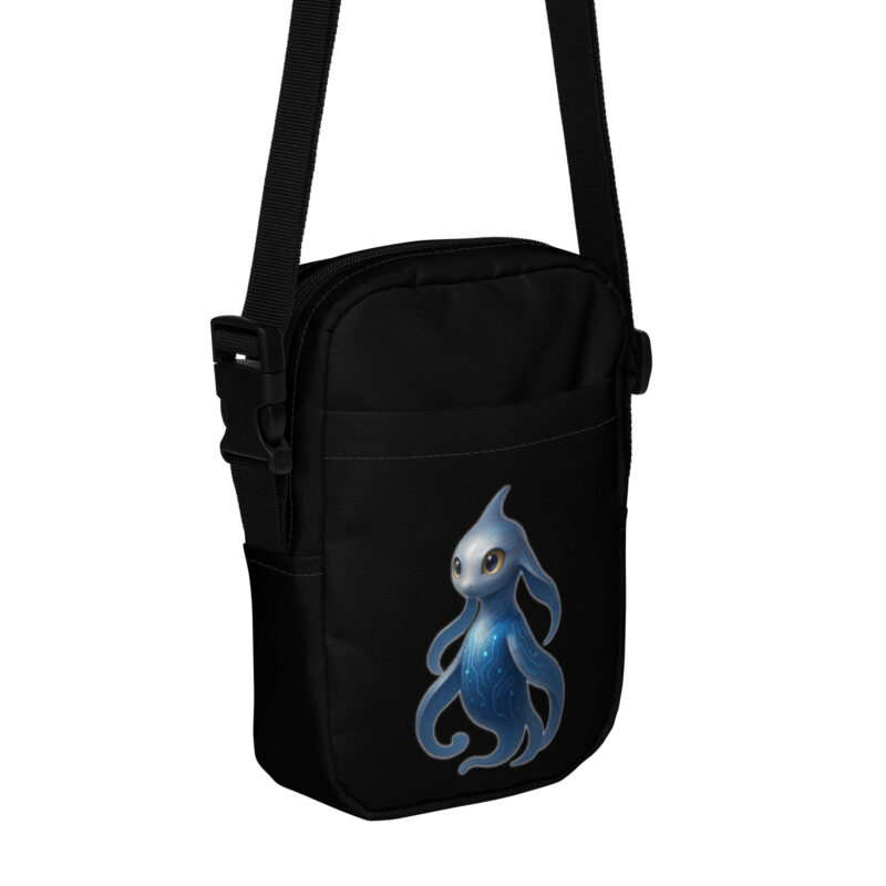 Mystisches Ozeanwesen Umhängetasche – Accessoires – klamottn.de