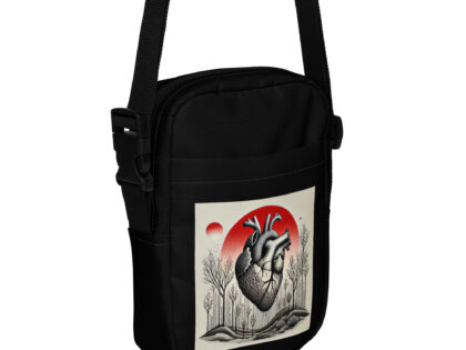 Herz im Schattenwald Umhängetasche – Accessoires – klamottn.de Herz im Schattenwald Umhängetasche – Accessoires – klamottn.de