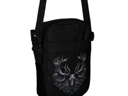 Mystischer Hirschschädel Umhängetasche – Accessoires – klamottn.de Mystischer Hirschschädel Umhängetasche – Accessoires – klamottn.de