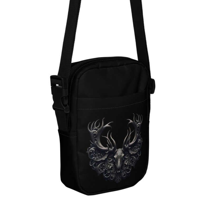 Mystischer Hirschschädel Umhängetasche – Accessoires – klamottn.de