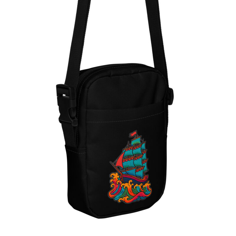 Wildes Piratenschiff Umhängetasche – Accessoires – klamottn.de