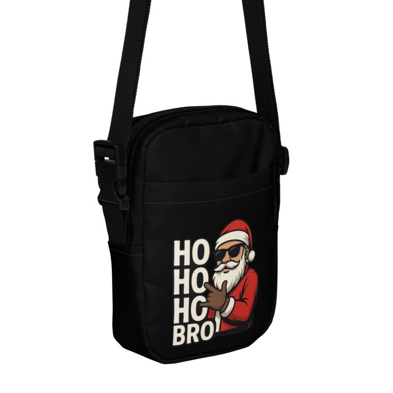 Ho Ho Ho Bro Umhängetasche – Accessoires – klamottn.de