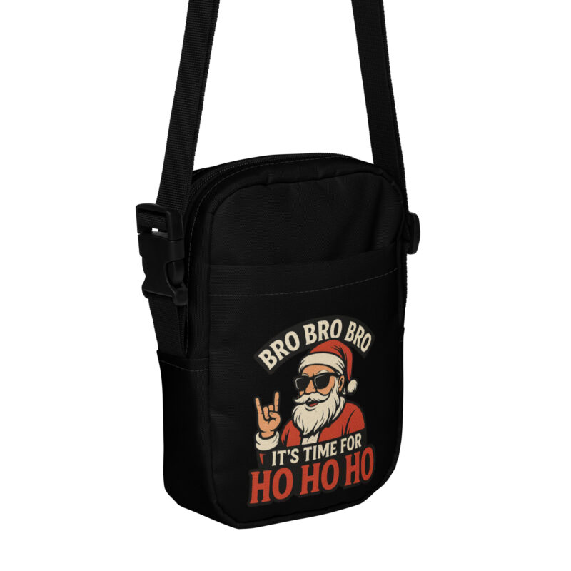 Bro Bro Bro It's Time for Ho Ho Ho Umhängetasche – Accessoires – klamottn.de