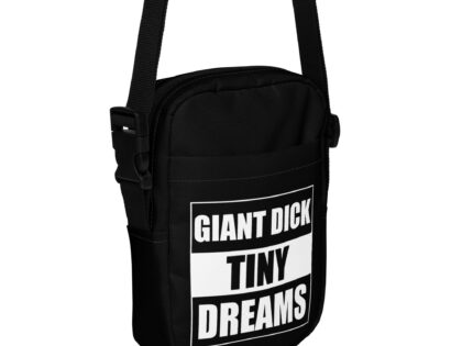 Giant Dick Tiny Dreams Umhängetasche – Accessoires – klamottn.de Giant Dick Tiny Dreams Umhängetasche – Accessoires – klamottn.de