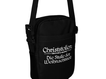 Christstollen: Die Stulle der Weihnachtszeit Umhängetasche – Accessoires – klamottn.de Christstollen: Die Stulle der Weihnachtszeit Umhängetasche – Accessoires – klamottn.de