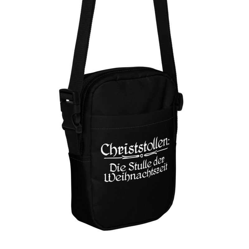 Christstollen: Die Stulle der Weihnachtszeit Umhängetasche – Accessoires – klamottn.de