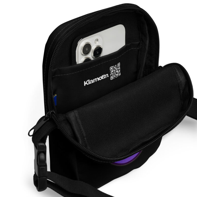 Kawaii Aubergine Umhängetasche – Accessoires – klamottn.de