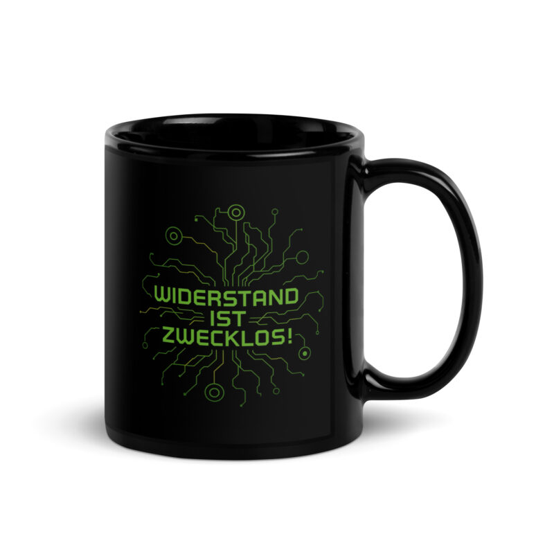 Widerstand ist zwecklos Tasse – Home & Living – klamottn.de