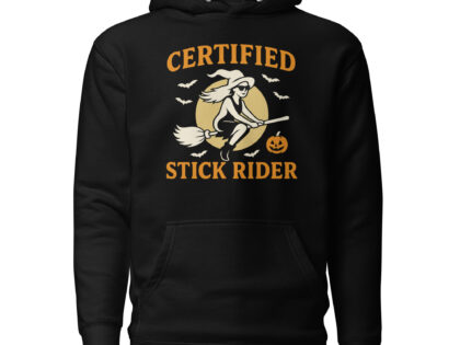 Certified Stick Rider Unisex-Kapuzenpullover – Hoodies – klamottn.de Certified Stick Rider Unisex-Kapuzenpullover – Hoodies – klamottn.de