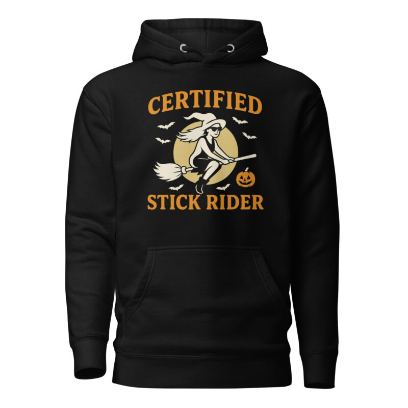 Certified Stick Rider Unisex-Kapuzenpullover – Hoodies – klamottn.de