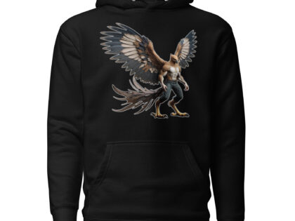 Majestätischer Greifen-Krieger Unisex-Kapuzenpullover – Hoodies – klamottn.de Majestätischer Greifen-Krieger Unisex-Kapuzenpullover – Hoodies – klamottn.de