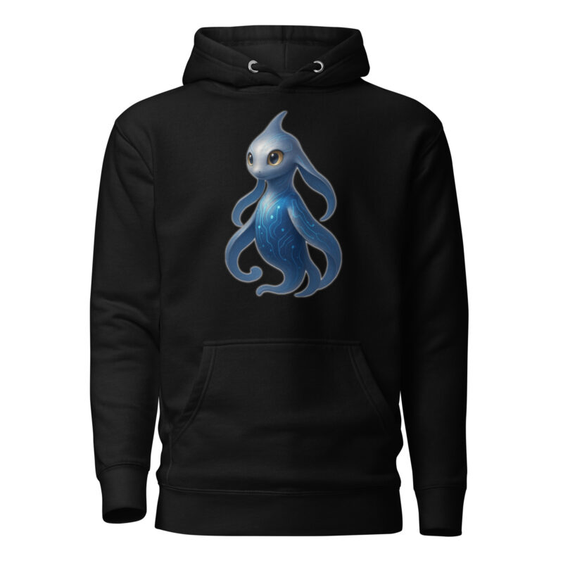 Mystisches Ozeanwesen Unisex-Kapuzenpullover – Hoodies – klamottn.de