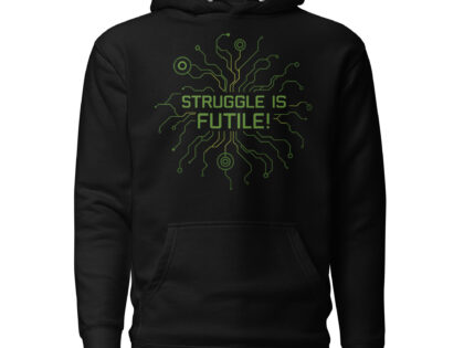 Struggle is futile Unisex-Kapuzenpullover – Hoodies – klamottn.de Struggle is futile Unisex-Kapuzenpullover – Hoodies – klamottn.de